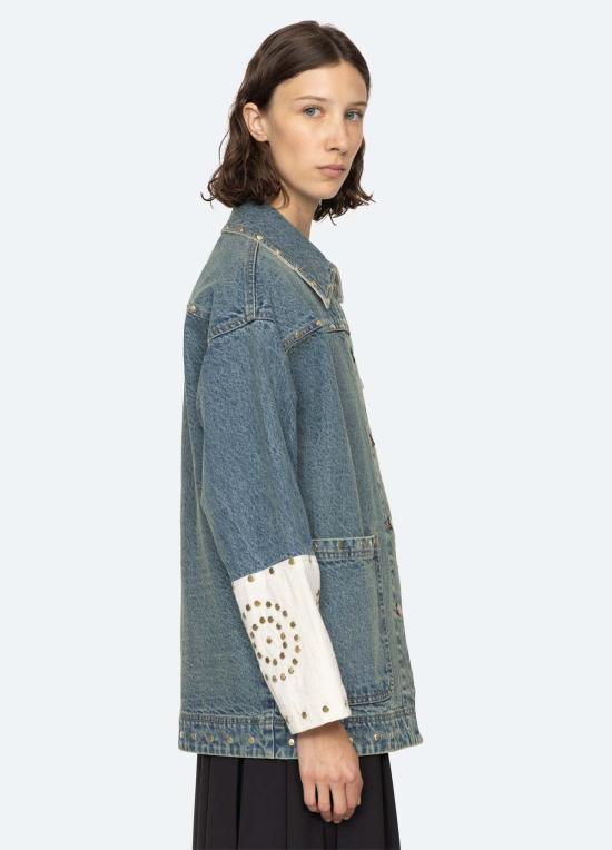  씨뉴욕 데님 자켓 Sea Ny Liam 재킷 - SEA NY