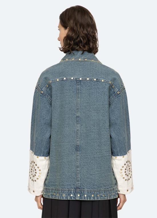  씨뉴욕 데님 자켓 Sea Ny Liam 재킷 - SEA NY