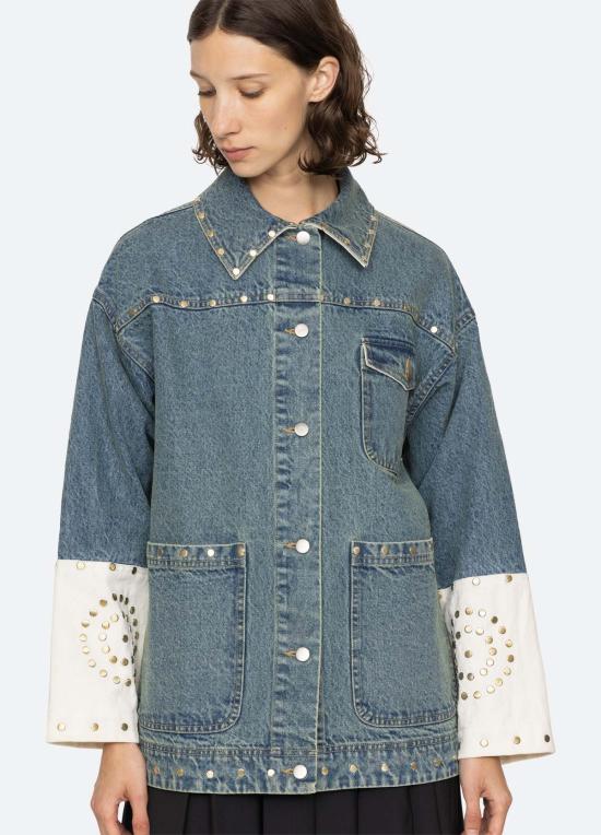  씨뉴욕 데님 자켓 Sea Ny Liam 재킷 - SEA NY