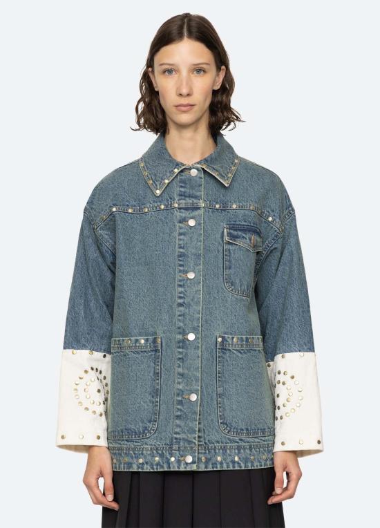  씨뉴욕 데님 자켓 Sea Ny Liam 재킷 - SEA NY