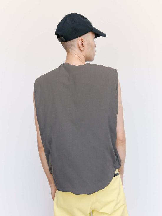  쥐알텐케이 베스트 Gr10 K Light Cordura Deck Operator 패딩 조끼 Dove Gray - GR10K