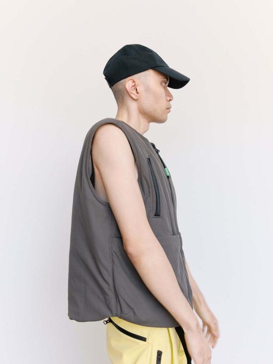  쥐알텐케이 베스트 Gr10 K Light Cordura Deck Operator 패딩 조끼 Dove Gray - GR10K