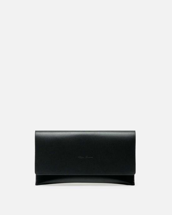  릭 오웬스 선글라스 쉴드  블랙 - RICK OWENS