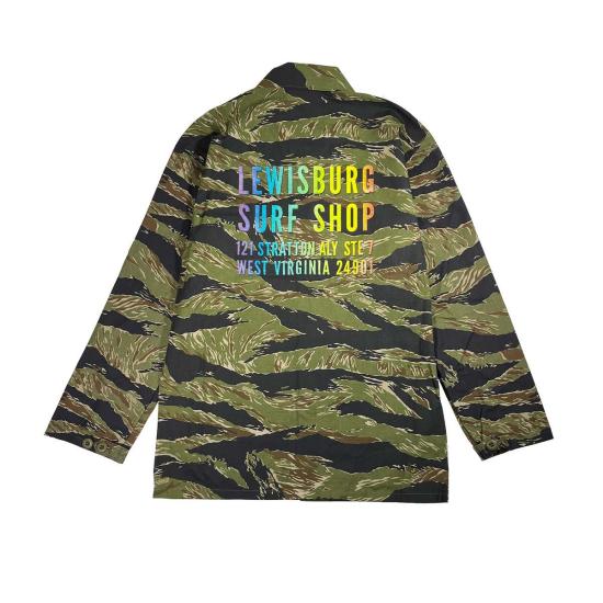  스탠 레이 자켓 Stan Ray Lewisburg Surf Shop 로고 재킷