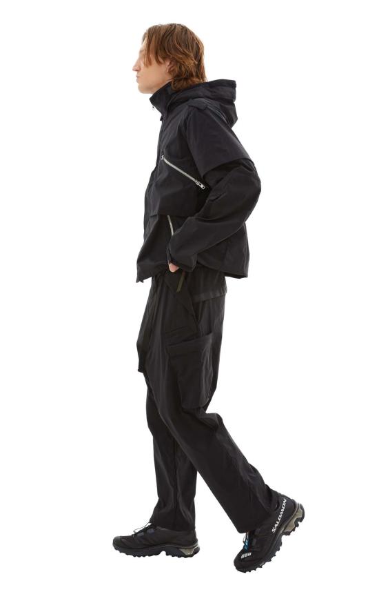  아크로님 스트레이트 팬츠 Acronym Nylon Stretch Cargo Pants 블랙 - ACRONYM