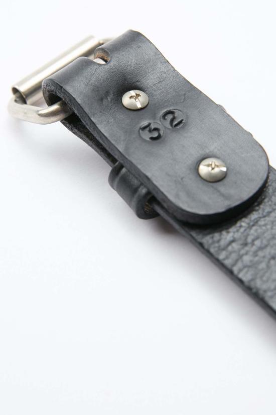  토템 브랜드 컴퍼니 가죽 벨트 아미쉬 메이드 가죽  1.5 블랙 - TOTEM BRAND CO.