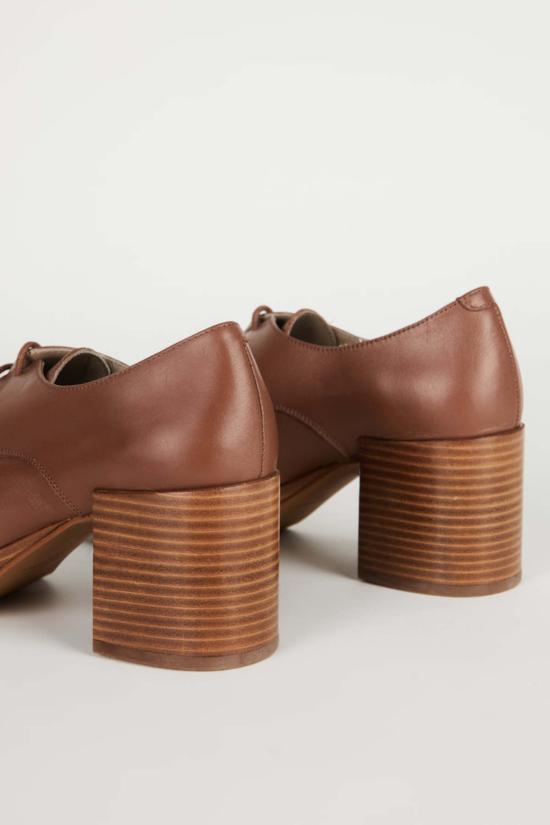  인텐셔널리 블랭크 로퍼 "의도적으로."Albany Platform Oxford Black/Tan/Forest - INTENTIONALLY BLANK