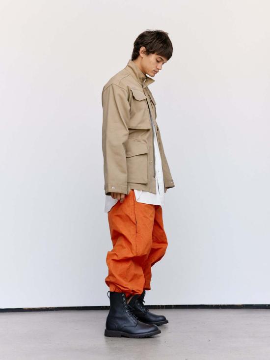  쓰리맨 자켓 3인용 코튼 필드 재킷 폰 - 3MAN