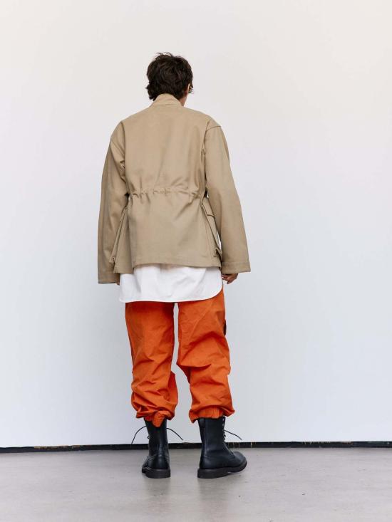  쓰리맨 자켓 3인용 코튼 필드 재킷 폰 - 3MAN