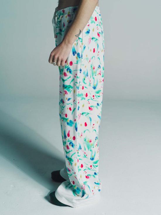  마르니 트레이닝/조거 팬츠 페인터 스웨트팬츠 화이트 - MARNI