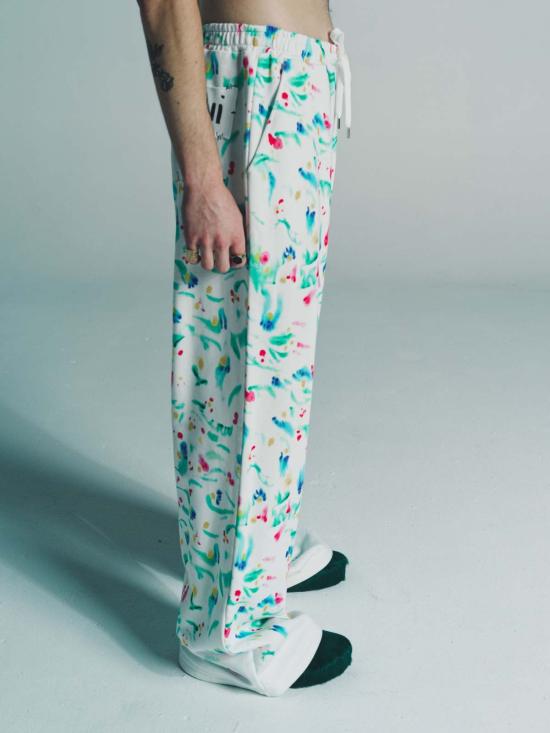  마르니 트레이닝/조거 팬츠 페인터 스웨트팬츠 화이트 - MARNI