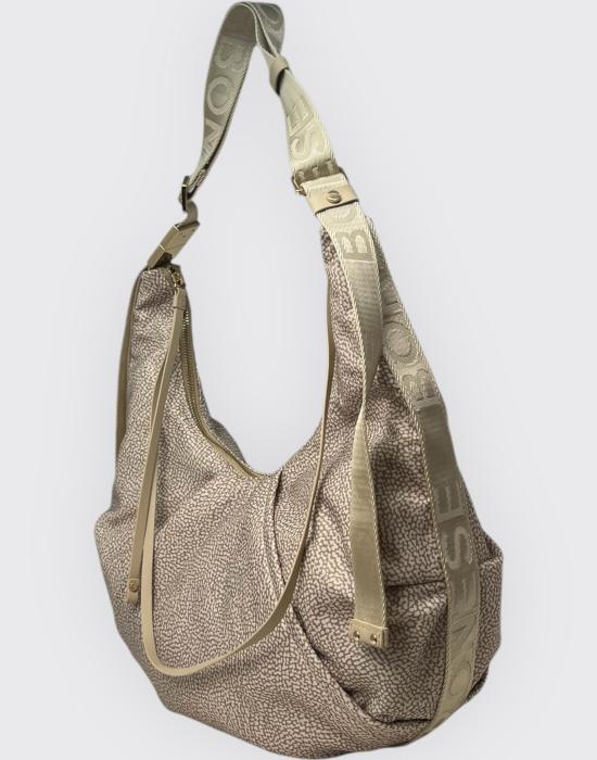 25SS 보르보네제 숄더백 933834AH1 C75 beige marrone - BORBONESE