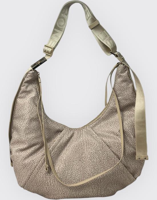 25SS 보르보네제 숄더백 933834AH1 C75 beige marrone - BORBONESE