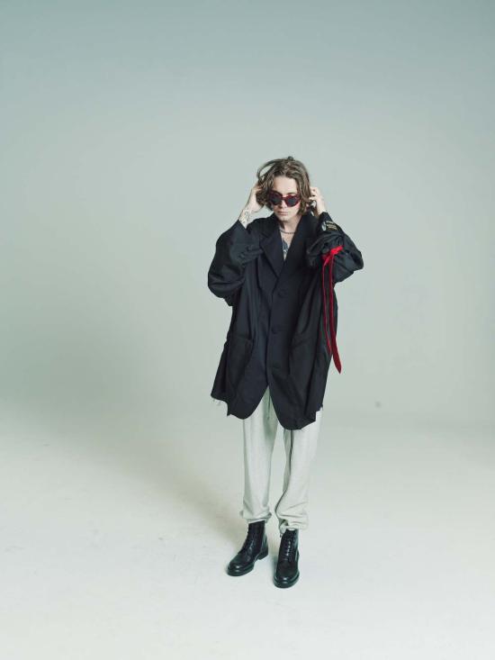  타카히로미야시타 더 솔로이스트 트레이닝/조거 팬츠 . 투웨이 지퍼 리버스 조거 팬츠 그레이 - TAKAHIROMIYASHITA THE SOLOIST.