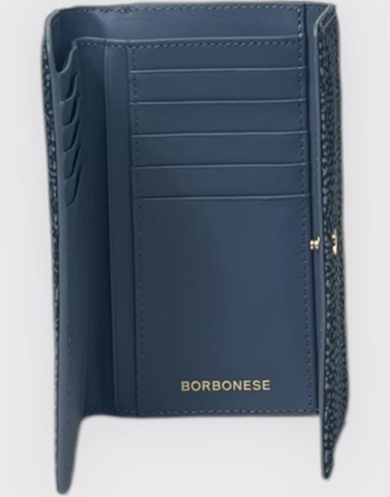25SS 보르보네제 지갑 930115I15 X49 denim - BORBONESE