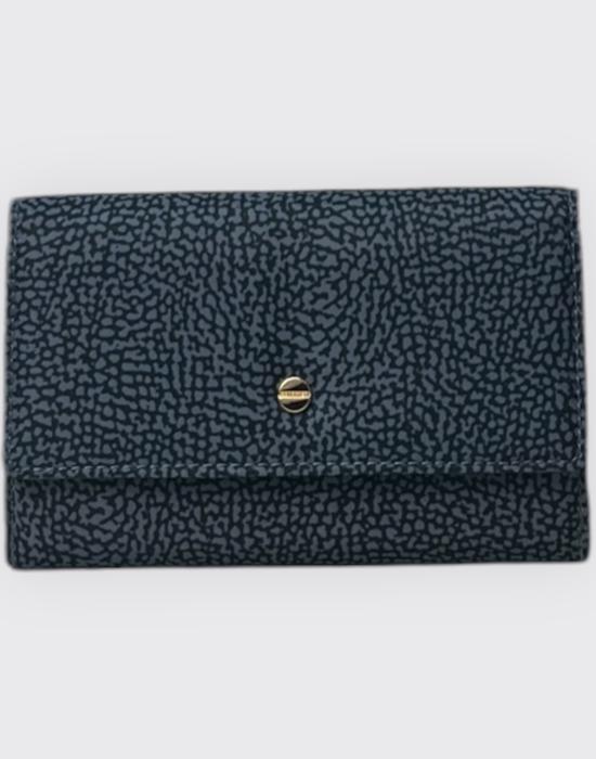 25SS 보르보네제 지갑 930115I15 X49 denim - BORBONESE