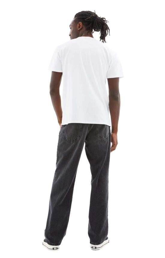  나미아스 데님 팬츠 X 코닥 진스 숯 - NAHMIAS