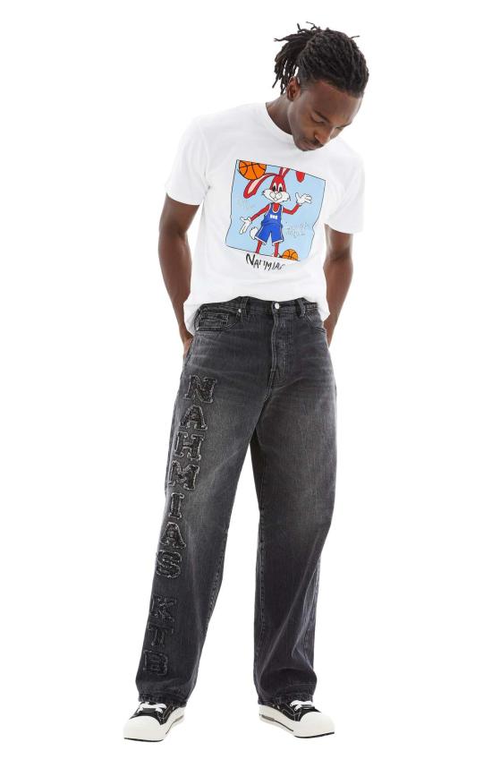  나미아스 데님 팬츠 X 코닥 진스 숯