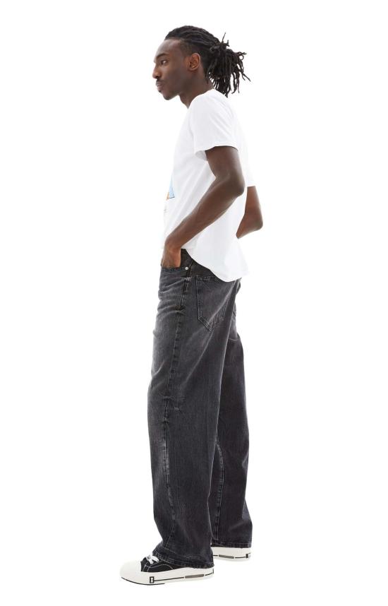  나미아스 데님 팬츠 X 코닥 진스 숯 - NAHMIAS