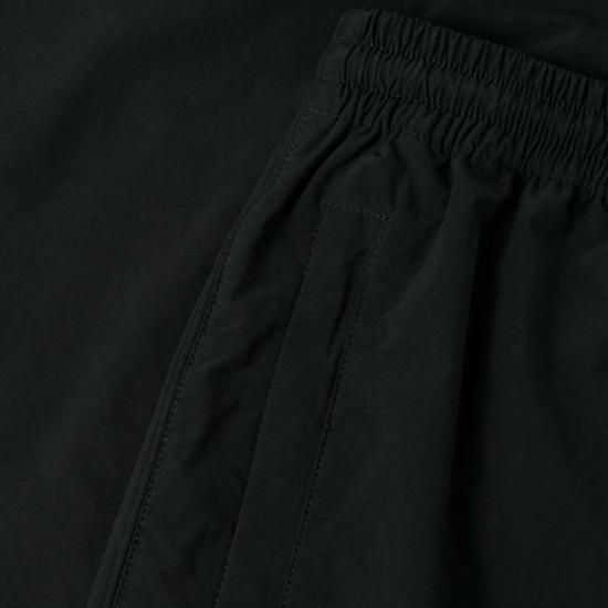  알렉산더 왕 트레이닝/조거 팬츠 Alexander Wang 트랙 팬츠, Wang 퍼프 로고 블랙 - ALEXANDER WANG
