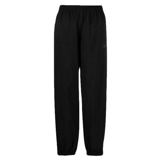  알렉산더 왕 트레이닝/조거 팬츠 Alexander Wang 트랙 팬츠, Wang 퍼프 로고 블랙