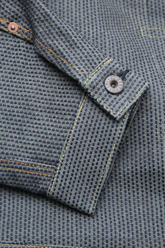  캐피탈 데님 자켓 카피탈 센추리 데님 1세팅 재킷 블루 - KAPITAL