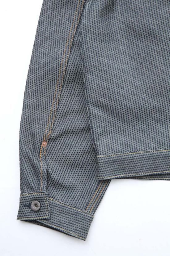  캐피탈 데님 자켓 카피탈 센추리 데님 1세팅 재킷 블루 - KAPITAL