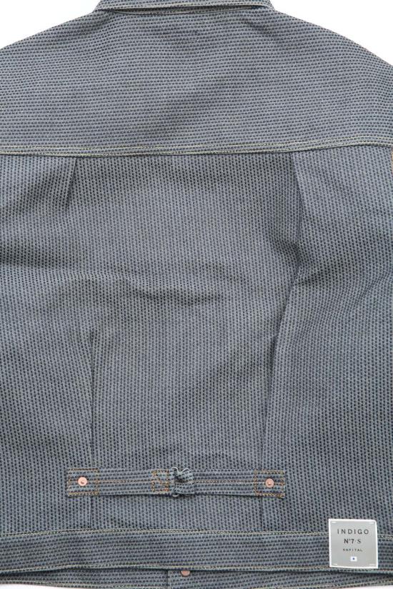  캐피탈 데님 자켓 카피탈 센추리 데님 1세팅 재킷 블루 - KAPITAL