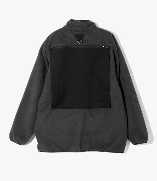  사우스투웨스트에잇 자켓 South2 West8 텐카라 트라우트 폴리 플리스 풀오버 재킷 차콜 - SOUTH2 WEST8