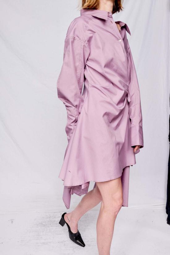  Jane Wade / 여성 롱 슬리브 랩 셔츠 드레스 BPG - OTHER BRANDS