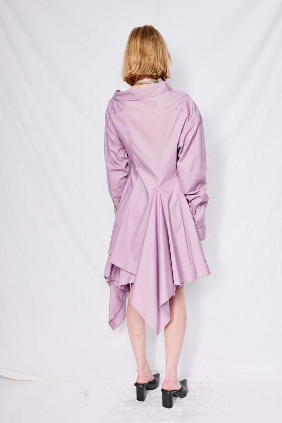  Jane Wade / 여성 롱 슬리브 랩 셔츠 드레스 BPG - OTHER BRANDS