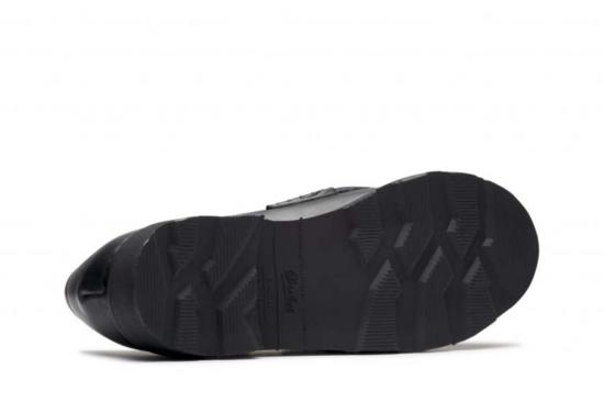  파라부트 부츠 여성용 오르세이 그리프 Ii 누아르 슈즈 리스 누아르 - PARABOOT