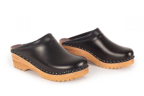  Troentorp Clogs 뮬/슬리퍼 Troentorp 클로그 여성용 렘브란트 블랙 - OTHER BRANDS