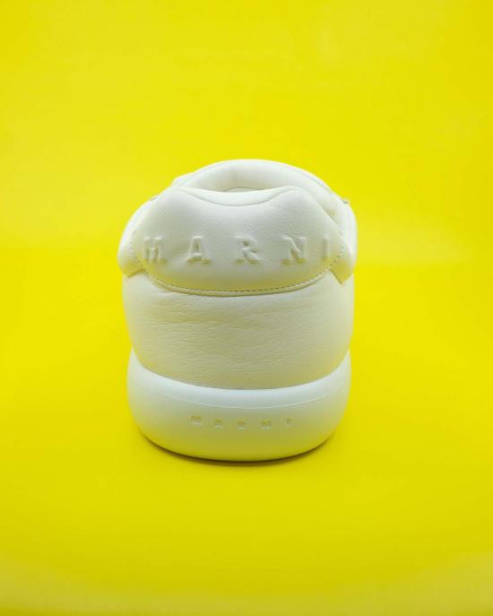  마르니 스니커즈 Marni Leather Big Foot 2.0 패디드  화이트 - MARNI