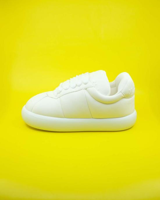  마르니 스니커즈 Marni Leather Big Foot 2.0 패디드  화이트 - MARNI