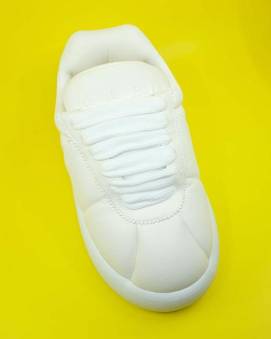  마르니 스니커즈 Marni Leather Big Foot 2.0 패디드  화이트 - MARNI