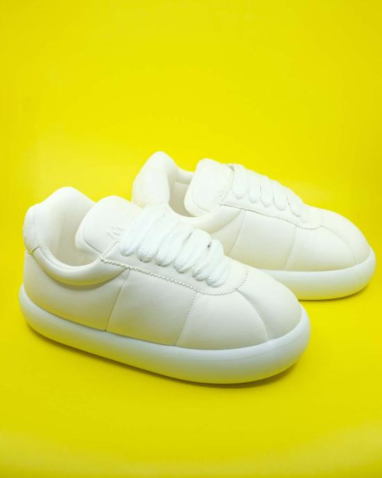  마르니 스니커즈 Marni Leather Big Foot 2.0 패디드  화이트