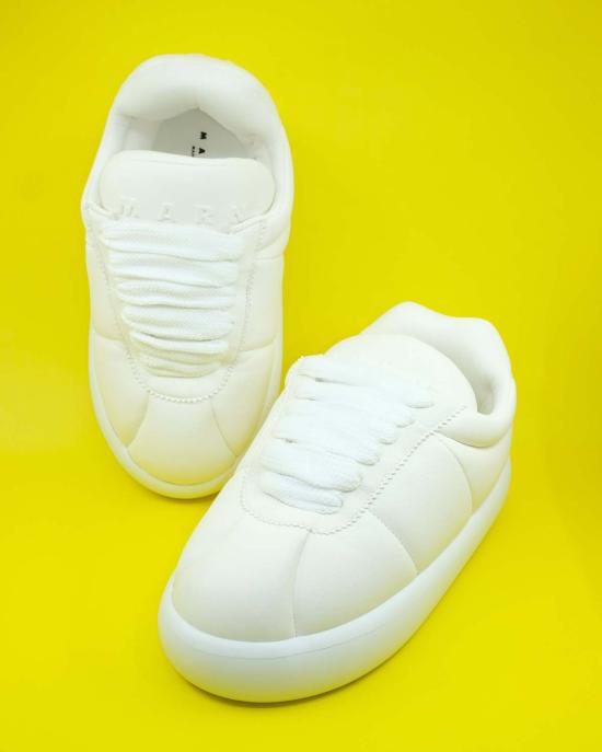  마르니 스니커즈 Marni Leather Big Foot 2.0 패디드  화이트 - MARNI