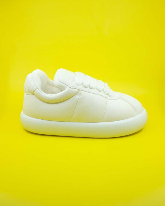  마르니 스니커즈 Marni Leather Big Foot 2.0 패디드  화이트 - MARNI