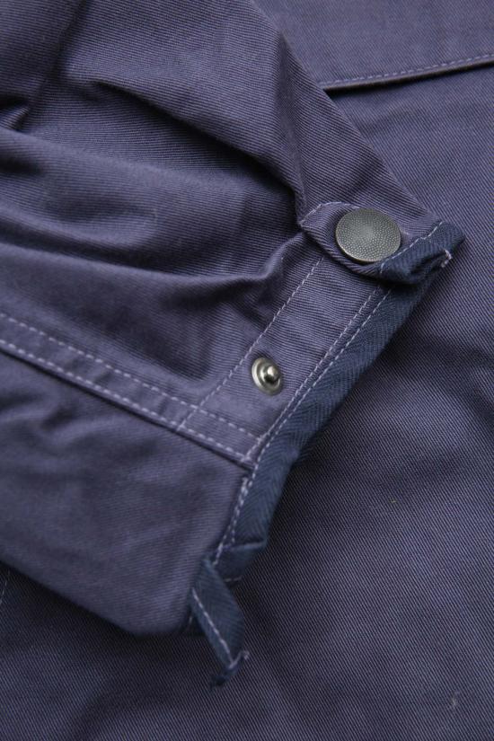  캐피탈 자켓 Kapital Chino 2 Tones Nickle "6" Anorak Jacket Camel/Navy - KAPITAL