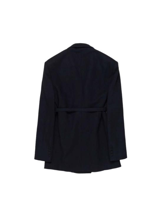  드리스 반 노튼 수트 자켓 블레스 자수 재킷 네이비 - DRIES VAN NOTEN