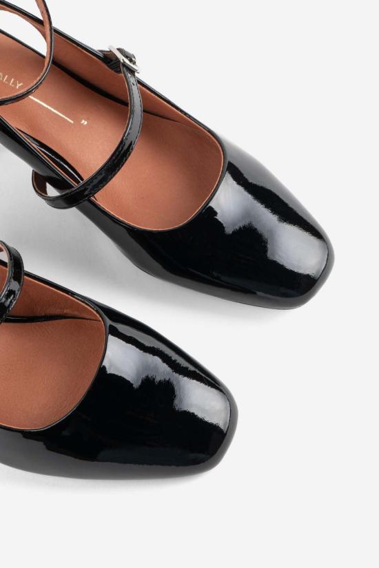  인텐셔널리 블랭크 힐/펌프스 "의도적으로." 클라비어 슬링백 메리 제인 - INTENTIONALLY BLANK