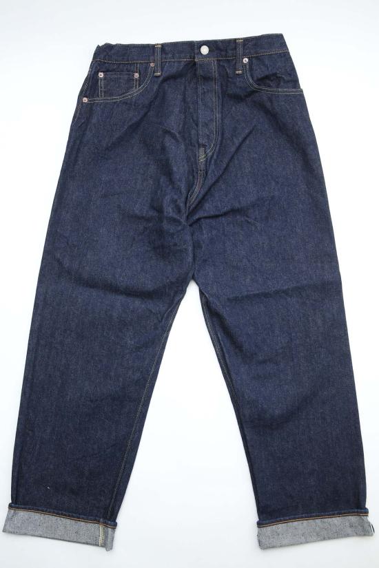  오어슬로우 데님 팬츠 Orslow Wolsro 백워드 진 원 워시 - ORSLOW