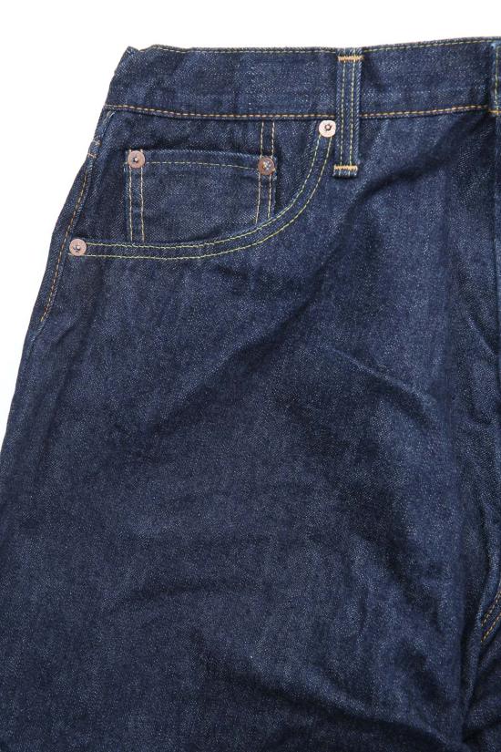  오어슬로우 데님 팬츠 Orslow Wolsro 백워드 진 원 워시 - ORSLOW