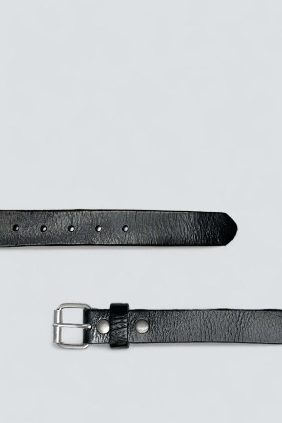  어셈블리 뉴욕 레귤러 벨트 조립 가죽 롤러  블랙 - ASSEMBLY NEW YORK