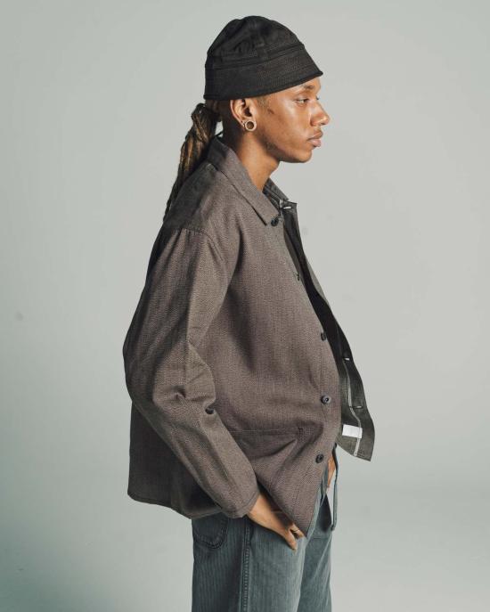  타이가 타카하시 자켓 커버올 재킷 C. 1940년대 커버트 - TAIGA TAKAHASHI