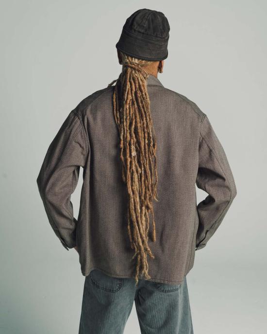  타이가 타카하시 자켓 커버올 재킷 C. 1940년대 커버트 - TAIGA TAKAHASHI