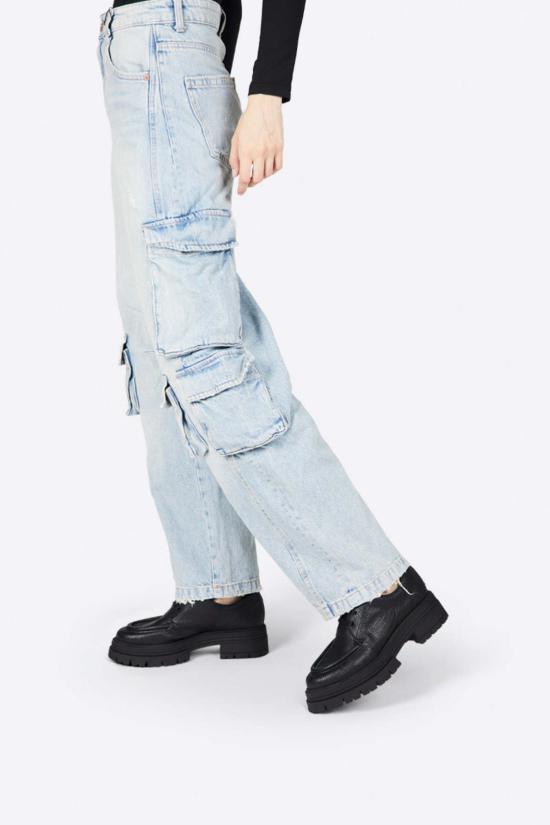  인텐셔널리 블랭크 로퍼 "의도적으로." 바바 러그 솔 옥스포드 멀티 - INTENTIONALLY BLANK