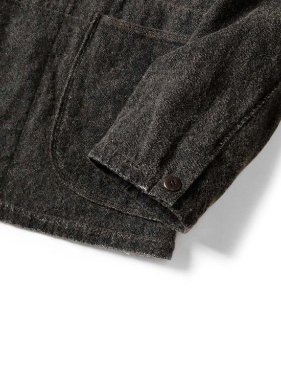  캐피탈 자켓 카피탈 트윌 에이징 울 병원 재킷 브라운 - KAPITAL