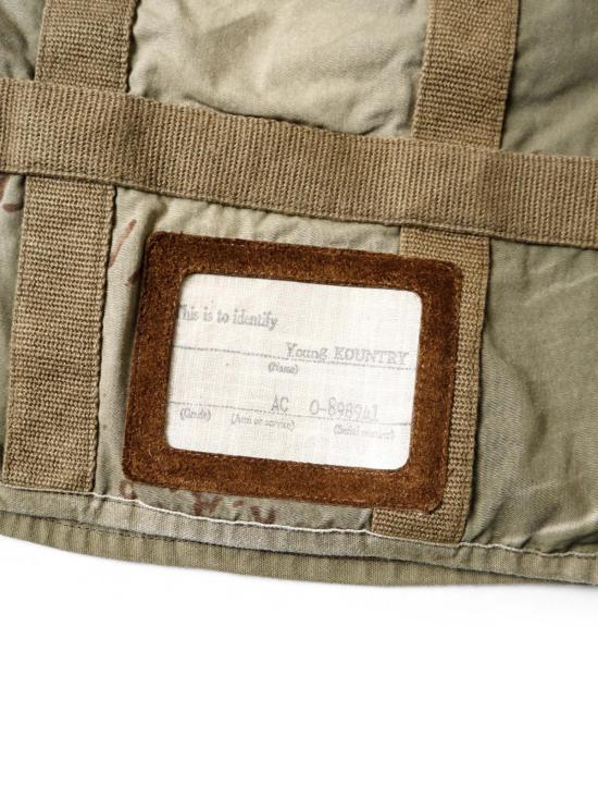  캐피탈 숏팬츠 Kapital Cotton Weather Cloth Prisnor Craft Tattersall 리메이크 반바지 카키 - KAPITAL